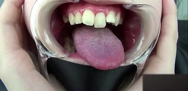  Saliva Tongue Fetish